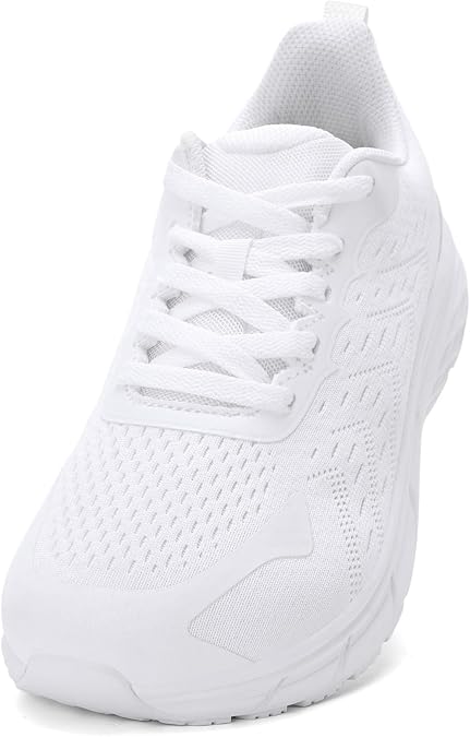 Wide Toe Box Shoes for Men - Wide Width Walking Shoes Comfortable Athletic Running Tennis Jogging Workout Gym Sneakers for Swelling Bunion Plantar Fasciitis Feet Non-Slip Rubber Sole