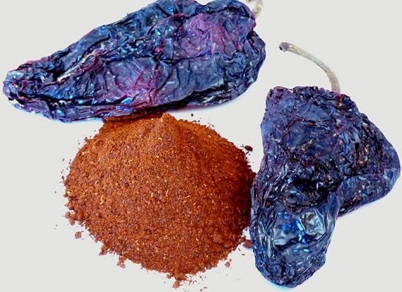 The Chile Guy Dark Ancho Chile Powder - 5 lb - Mild to Moderate Heat, Sweet and Earthy Flavor for Gourmet Cooking
