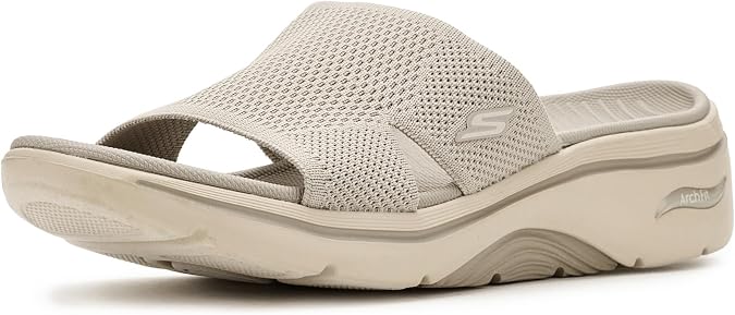 Skechers womens Go Walk Arch Fit 2.0 Sandal