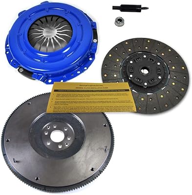 EFT Stage 1 Clutch Kit  Flywheel For 05-10 Ford Mustang Gt Tremec 26 Spline 11