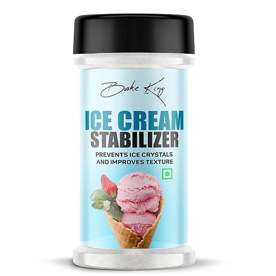 Kavir Ice Cream Stabilizer/Semi Refined Carrageenan 50gm, Improves Texture and Prevents Crystals