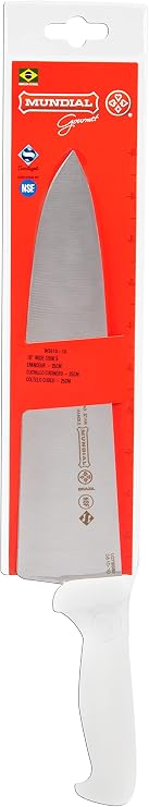 Mundial W5610-10 Cook's Knife with White Handle 10"
