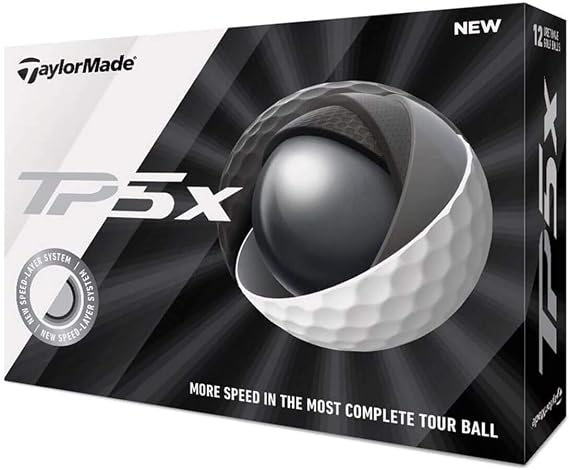 Taylormade TP5x Golf Balls