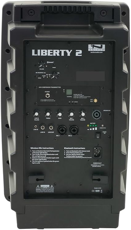 Anchor Audio LIB2-XU2 Liberty 2 with Built-in Bluetooth, AIR Wireless