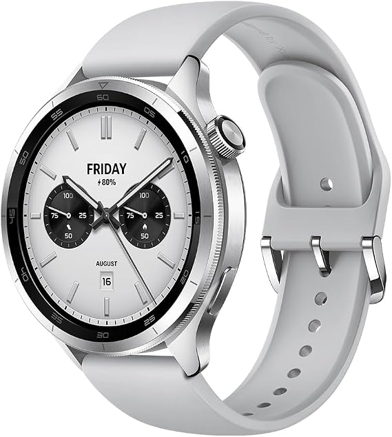 Xiaomi Watch S4 Silver bhr9197gl