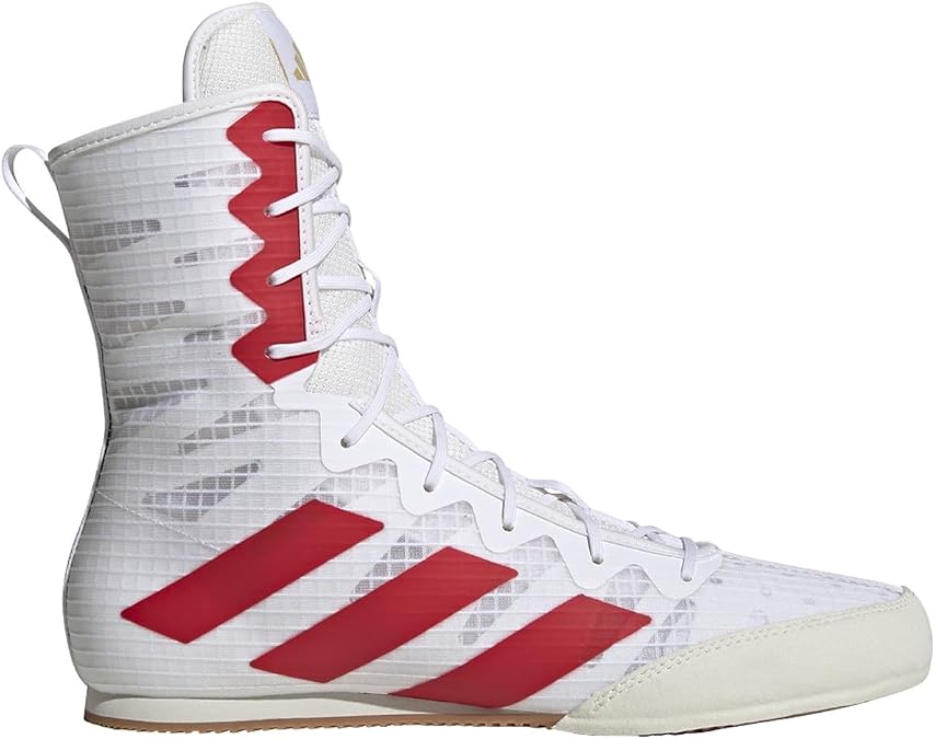 adidas Mens Box Hog 4 Shoes Boxing Boots Hi