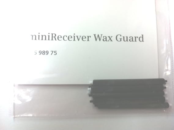MINI-Receiver Wax Guards for Siemens Hearing Aids