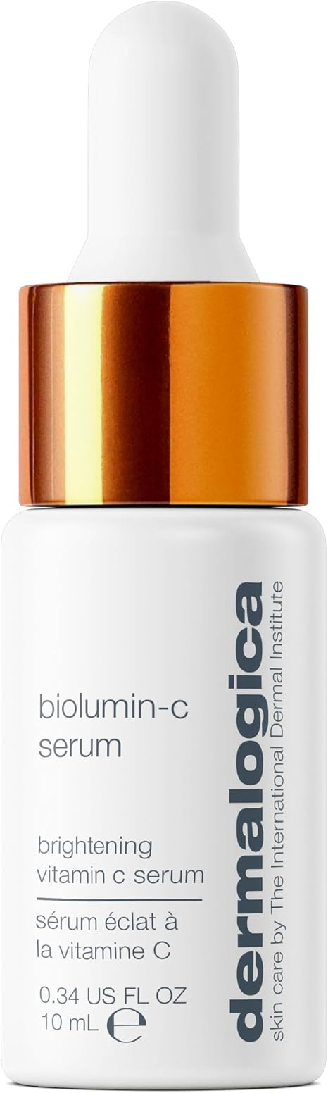 Dermalogica Biolumin-C Vitamin C Serum - High-performance Serum for Brightening, Firming & Reducing Fine Lines, with Advanced Bio-technology, Morning & Night Application