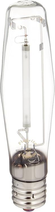 Plusrite 2047 250W High Pressure Sodium LU250/ET18/ECO ANSI S50 E39 Mogul Base - Light Bulb