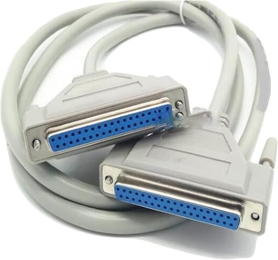 Turmeric Hengliang Store 37 Pin DB37 Male to Female DB37 M/M Serial Port Extend Data Cable 1.5m 300cm 5m Connector(1.5M F to F)
