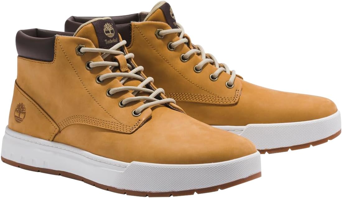 Timberland Maple Grove Leather Chukka Men's Lace-Up Boots
