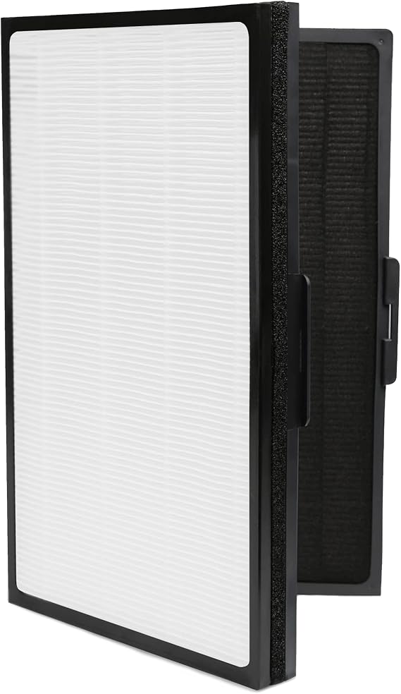 Blueair Pro Compatible Particle Filter for M, L, XL Air Purifiers - Dust and Odor Removal