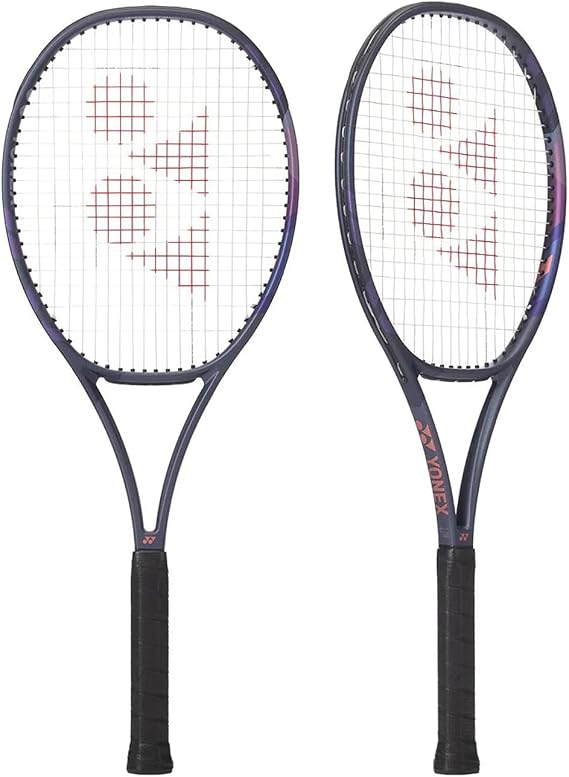 YONEX Percept 97D 4 1/4" (G2) Tennis Racquet for Advanced Players | Stiff Racquet Face Design, Pinpoint Precision, Feel, and Flex, Midnight Navy