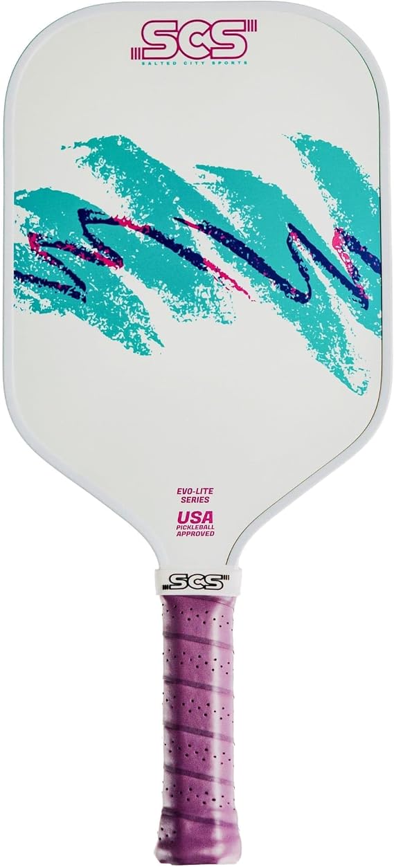 Carbon Fiber Pickleball Paddles, USA Pickle Ball Approved - 13mm Core