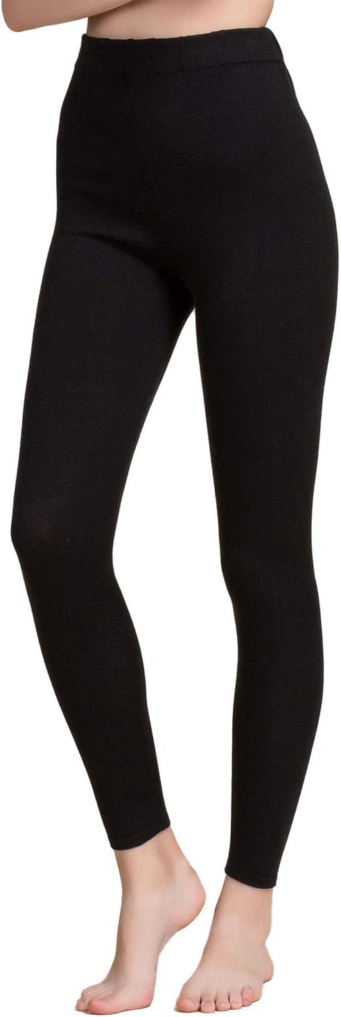 Paradise Silk Cashmere Silk Knit Women Sheer Thermal Pant Long Johns Bottom