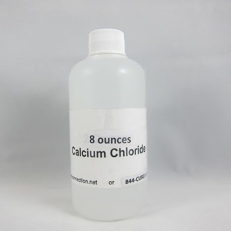 32% diluted Calcium Chloride for Cheese Making-8 Ounces