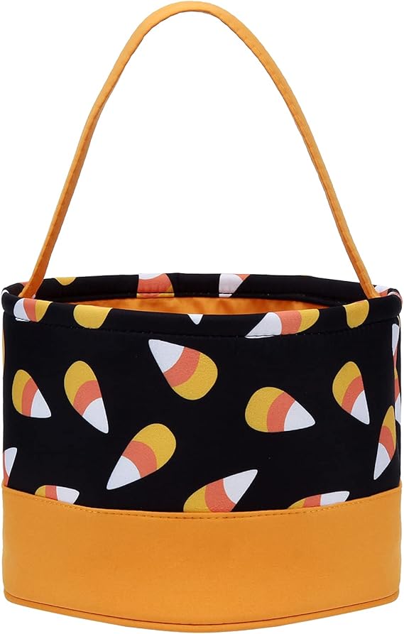 Halloween Baskets Candy buckets Trick or Treat Baskets for Halloween Party Favors