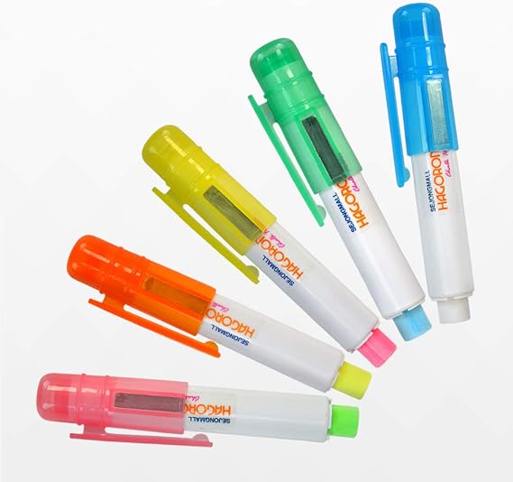 Hagoromo Chalk Holder 5pcs