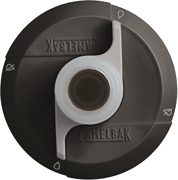 CamelBak Podium & Peak Fitness Replacement Cap, HighFlow SelfSealing Valve for Performance Hydration, Black