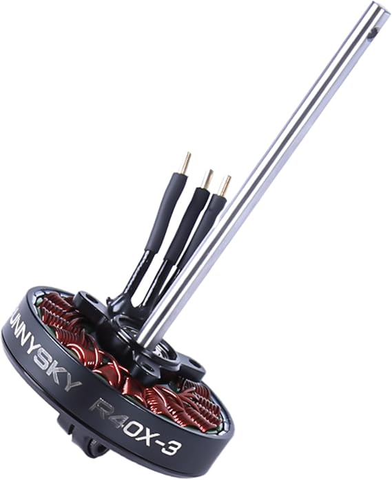 OMPHOBBY M2 V3 PRO RC Helicopter Parts Mian Motor Set OSHM2422 Original Replacement for OMP M2-V3 Remote Control Helicopters Accessories Spare Part