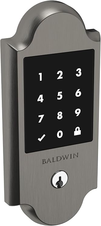 Baldwin: 8235.076.ZW - BOULDER TSCR ZW 8235 DB OS 076 - TOUCHSCREEN DEADBOLTS