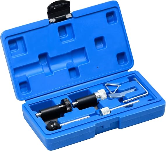 YRHome 7-Piece Timing Belt Engine Change Camshafts Crankshaft Tool Set Pump Nozzle Engines 1.2 1.4 1.9 2.0 L Diesel Common Rail