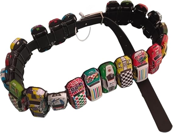 RICHTRUE Toy Car Cute Y2k Belt Retro Vintage 2000s Fancy Belts Women Trendy Goth Accessories Emo Grunge Streetwear