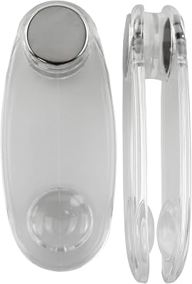 2PCS Blinds Accessories Cord Weight Plastic Window Shutter Clear Plastic Safety Handle for Blinds, Vertical Venetian Blind Tensioner