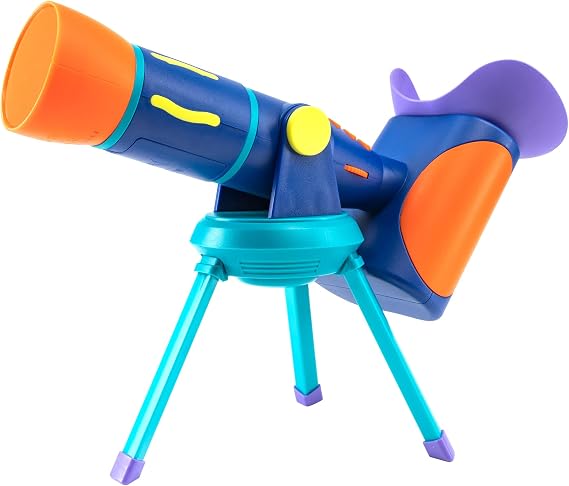 Educational Insights GeoSafari Jr. Talking Telescope STEM Toy, Preschool Science, Gift for Boys & Girls Ages 4+