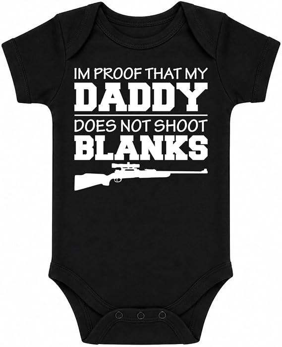 CBTwear I'm Proof That My Daddy Does Not Miss Baby Bodysuit