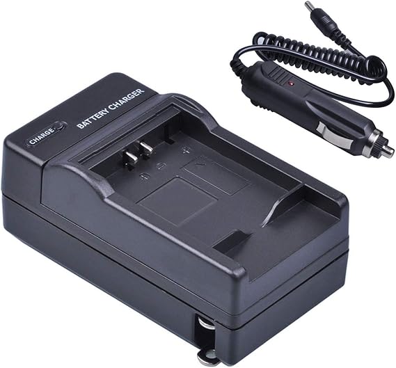 Battery Charger for Sony Cyber-Shot DSC-T100, DSC-T100/B, DSC-T100/R, DSC-T100/S Digital Camera