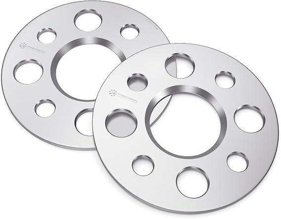 2pcs 5mm Hubcentric 4x114.3 Wheel Spacers (66.1mm bore) Compatible with Nissan 200sx 240sx 240z 260z 280z 280zx 300zx Altima Maxima Sentra Cube (4x4.5)