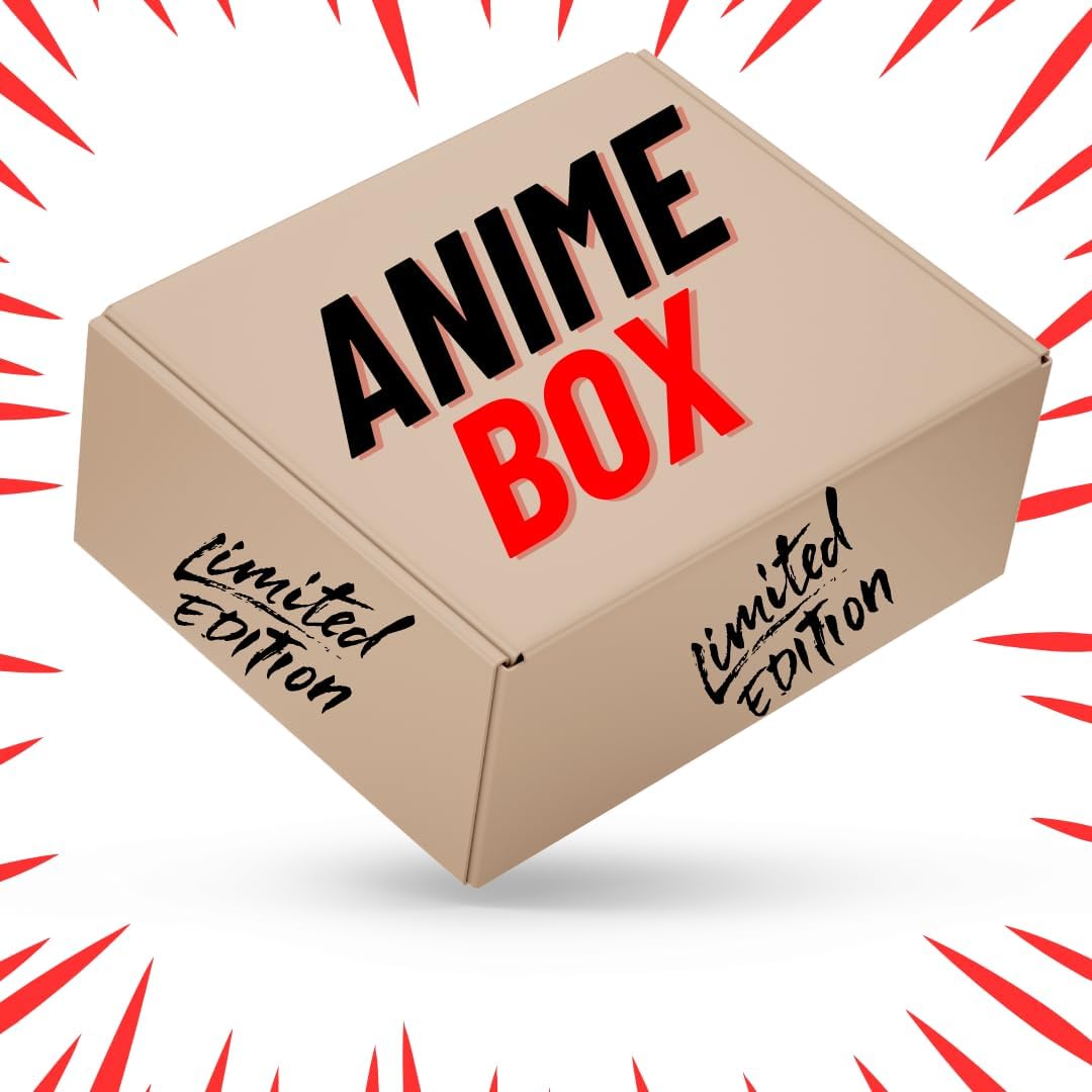 JONA FYNN CARE [Anime-Box] Sekaiju/Exklusive Sekaiju-Fanbox – Premium Geschenkset mit Figuren Collectibles Snacks &amp; Gadgets für leidenschaftliche Anime-Fans (Sekaiju-Box/Groß)