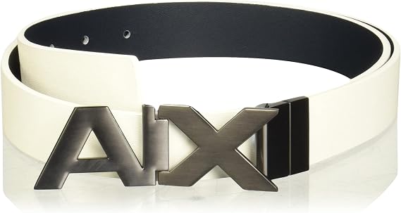 Armani Exchange Men's Hinge Belt