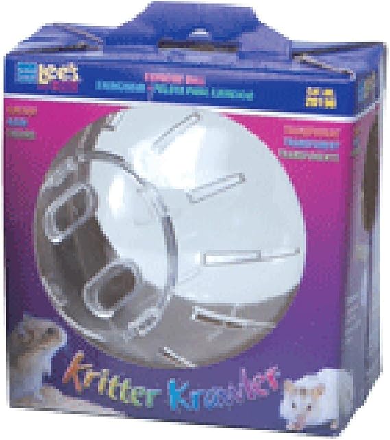 Lee's Pet Products 20198 KRITTER Krawler Small Animal Exercise Ball, DWARF