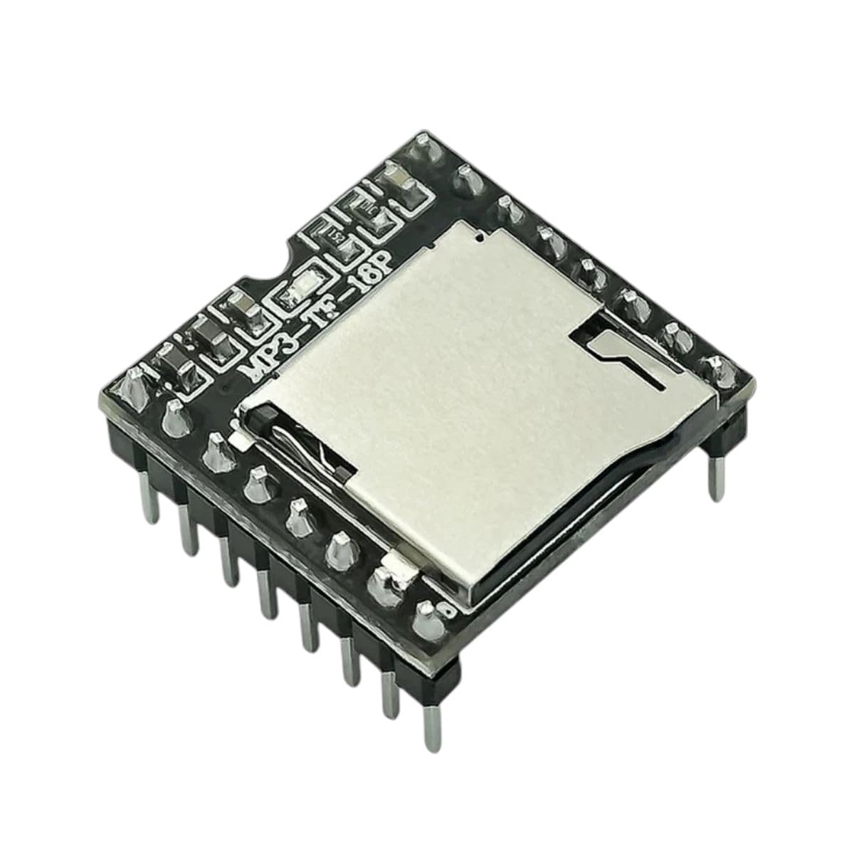 Mini MP3 Player Module Board MP3 Audio Voice Decode Board for Arduieno Supporting TF Card U-Disk IOSerial PortAD Player New 2025 for Arrival High for Quality