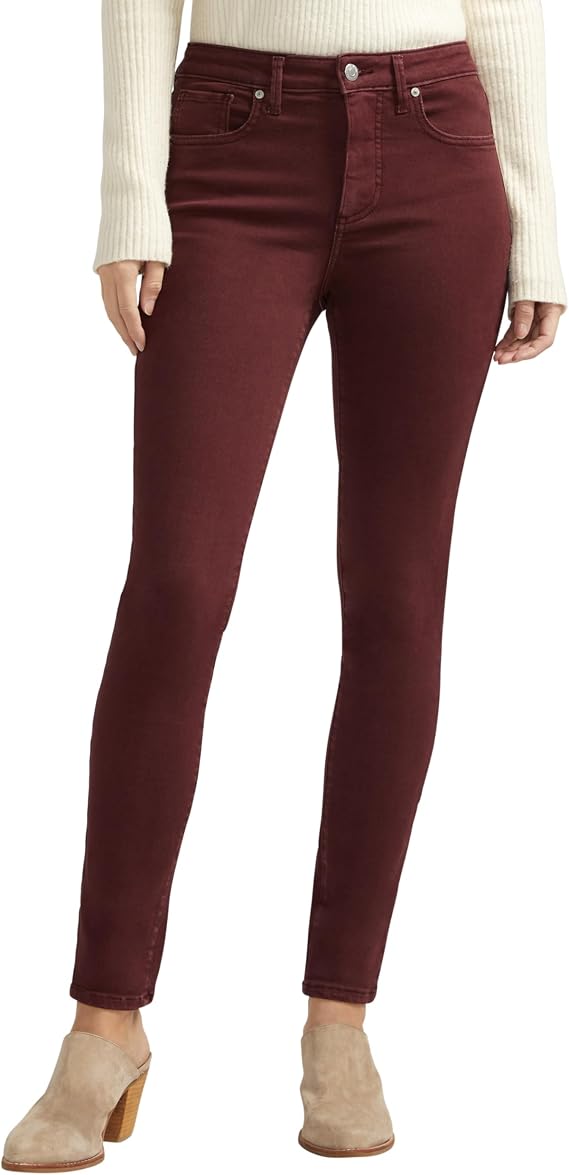 Silver Jeans Co. Women's Isbister High Rise Skinny Leg Jeans