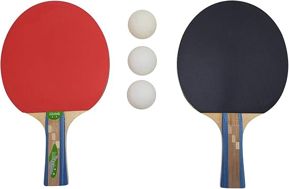 Tunturi Tabletennis Set - Red, One Size