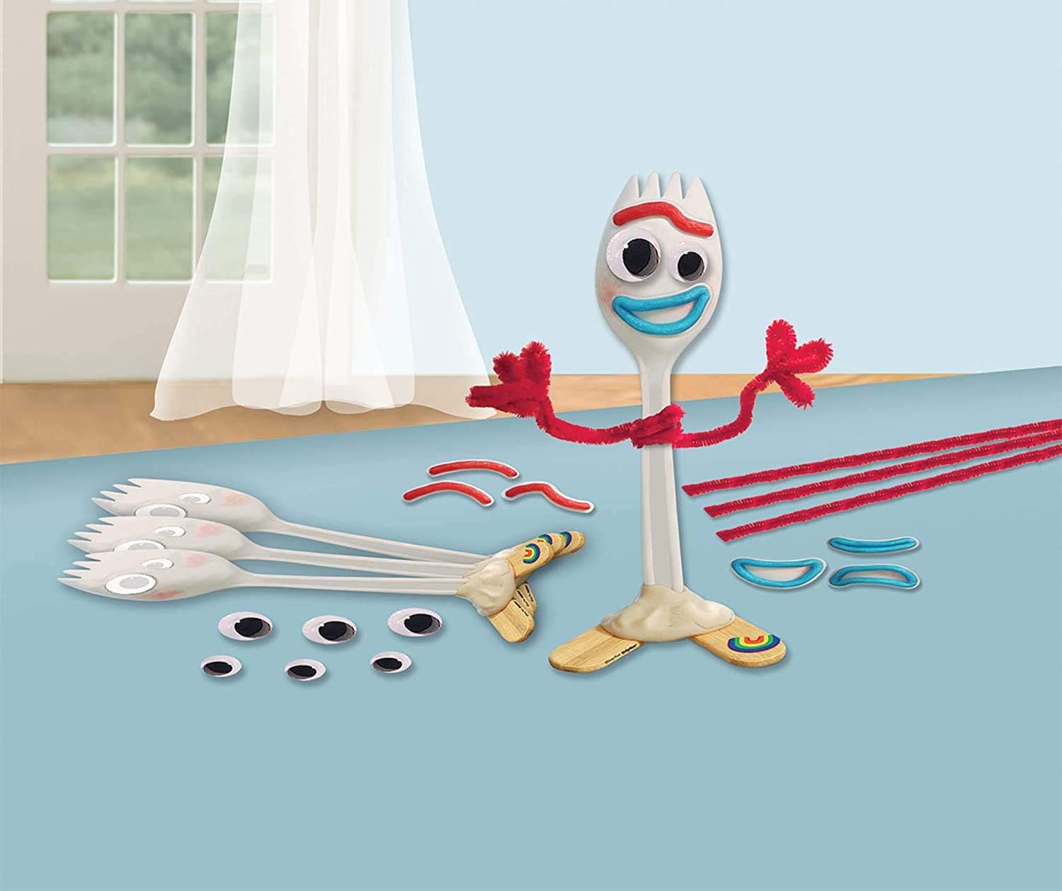 amscanToy Story 4 Forky Party Craft Kits, 24 Pc | Pack of 2