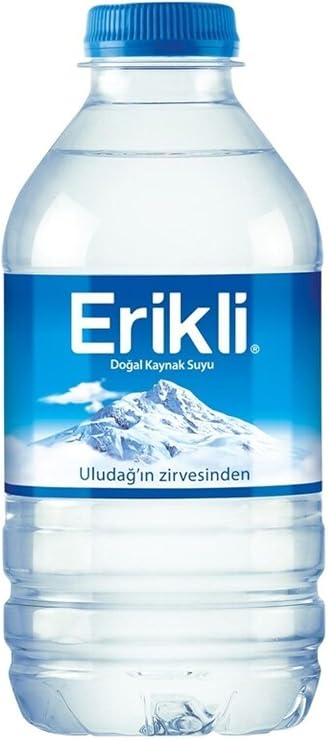 Erikli Su Doğal Kaynak Suyu 0,33 Lt
