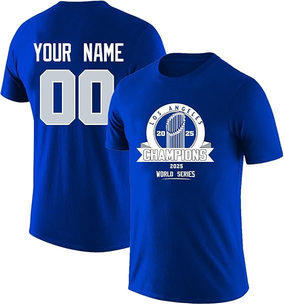 Customized Baseball 2025 Final Champions Hooded Sweatshirt Personalized Baseball Hoodie Gift For Men Women Youth