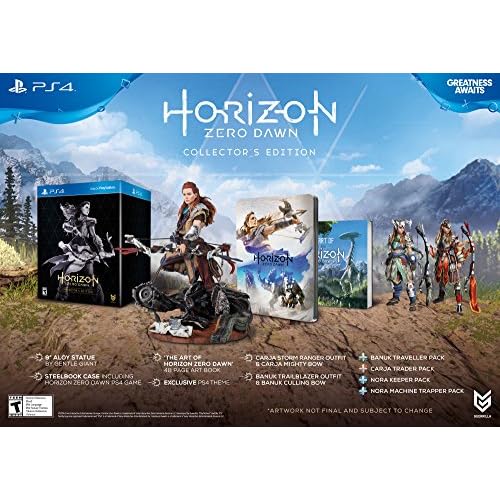Horizon Zero Dawn - PlayStation 4 Collectors Edition