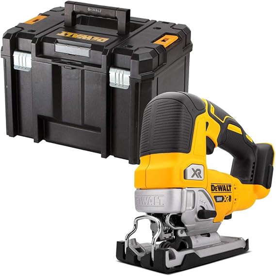 DeWalt DCS334 18V XR Brushless Top Handle Jigsaw with DWST1-71195 TSTAK VI Case