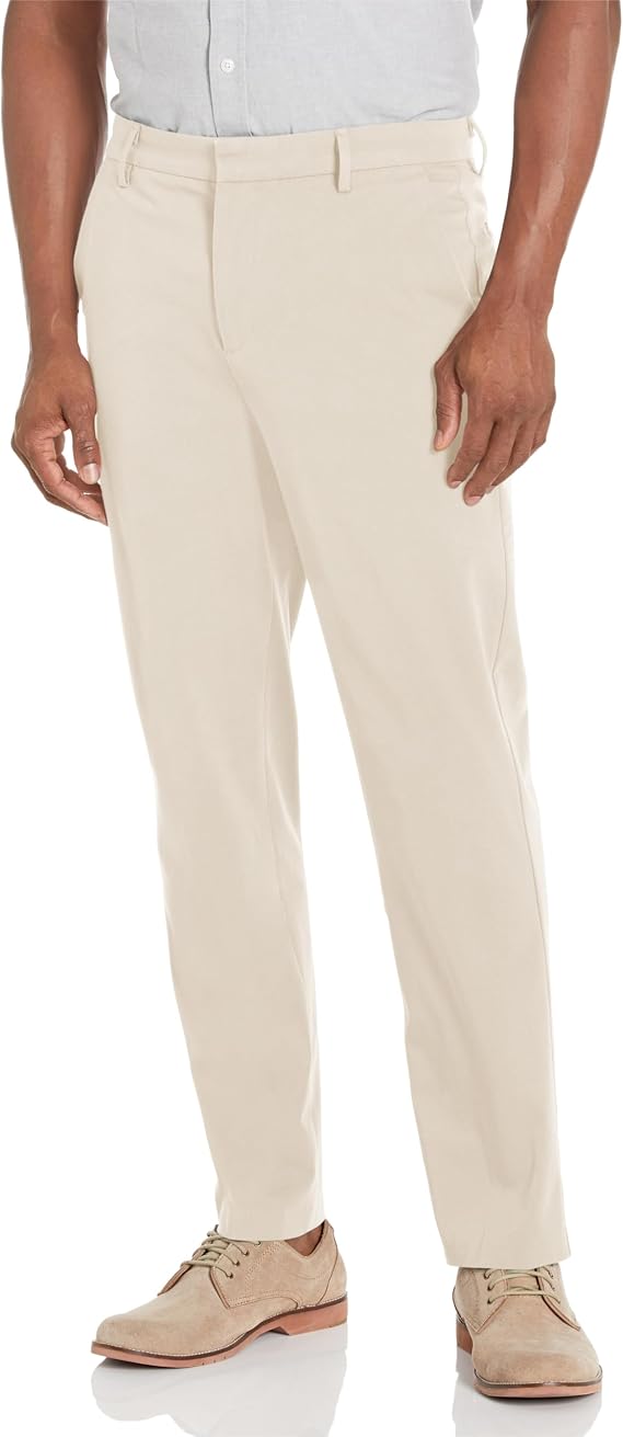 Dockers Men's City Tech Trouser Straight Fit Smart 360 Tech Pants
