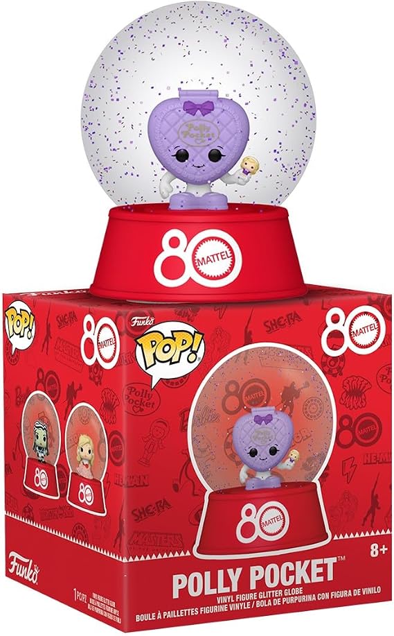 Pop! Vinyl - Mini Glitter Globe - Polly Pocket