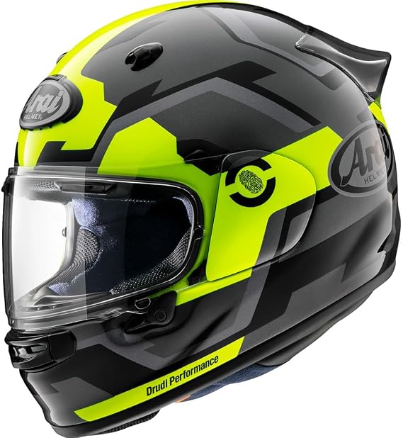 Arai HELMET Contour-X Solid Helmet (Small, Flourescent Yellow)
