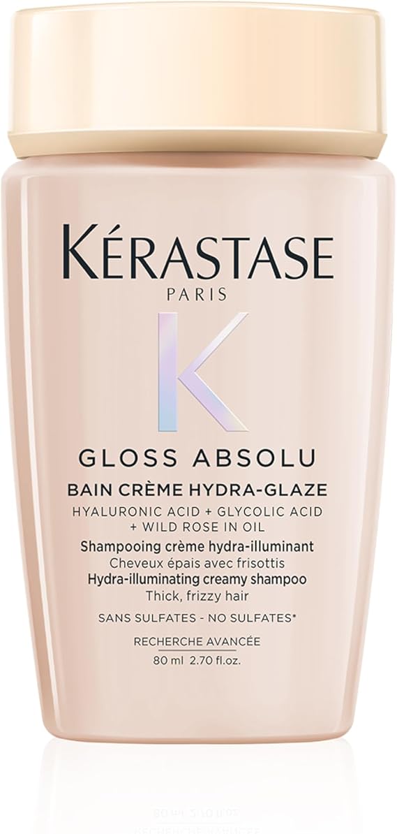 Gloss Absolu - Bain Créme Kalın ve Elektriklenmeye Eğilimli Saçlar İçin Şampuan 80ml