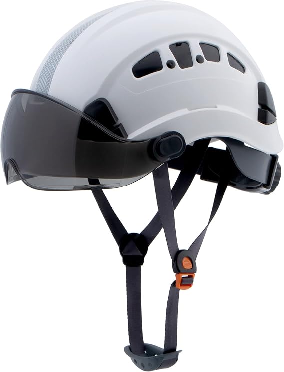 Hard Hats for Construction UNINOVA OSHA Safety Helmet 6 pt. Adjustable Suspension Cascos De Construccion