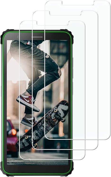 Screen Protector for Blackview BV6600/6600 Pro [3 Pack] Easy to Install,Anti-Scratch,Anti-Fingerprint,No-Bubble,HD Tempered Glass Screen Protector Compatible with Blackview BV6600/6600 Pro