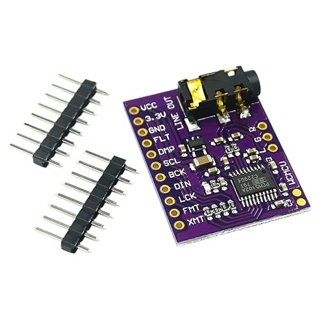 MCU-PCM5102Interface I2S PCM5102A Dac Decoder GY-PCM5102 Player Module Phat Format Board Digital PCM5102 Audio New 2025 High for Reliable Electronic Component, Precision, Stable Performance
